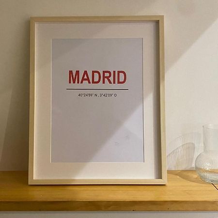 Apartamento En El Casco Antiguo Madrid Eksteriør bilde