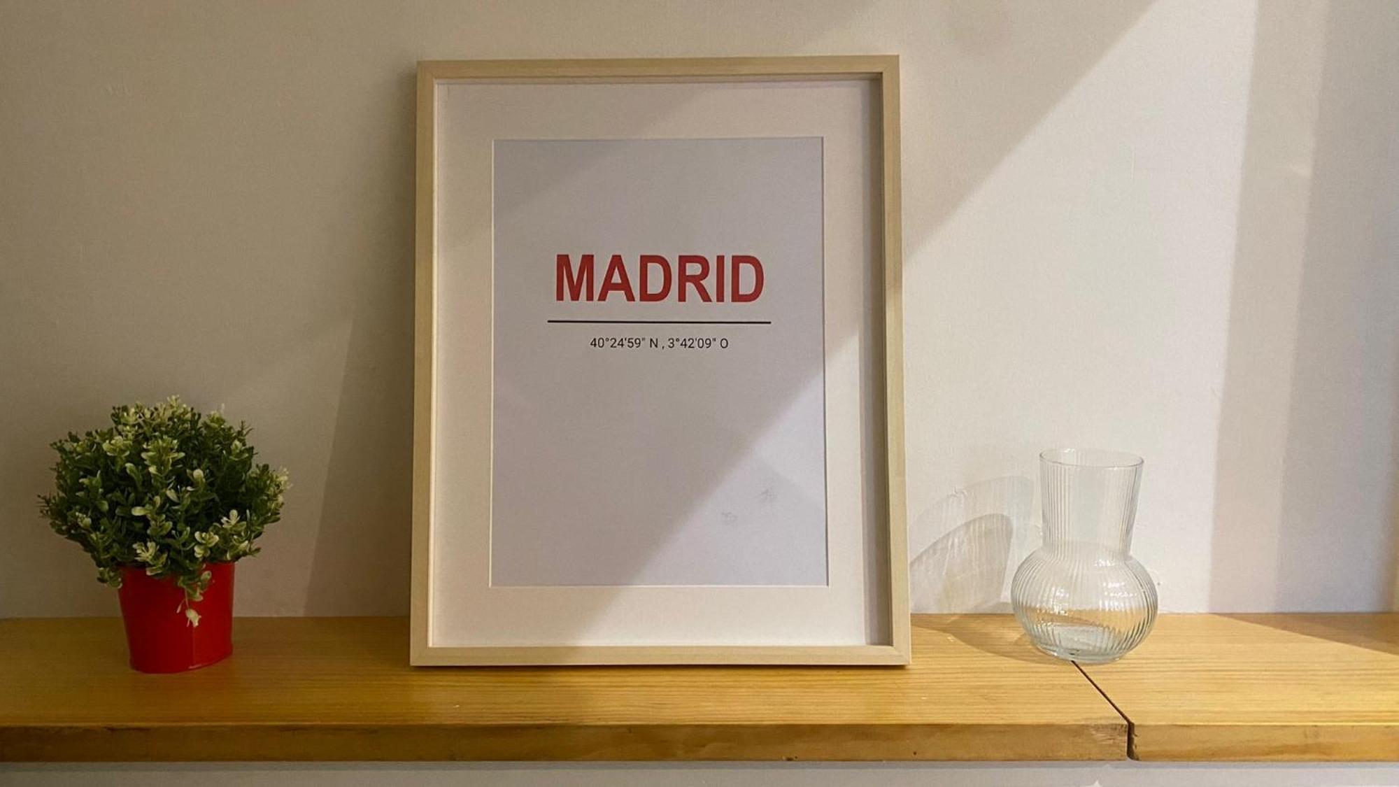 Apartamento En El Casco Antiguo Madrid Eksteriør bilde